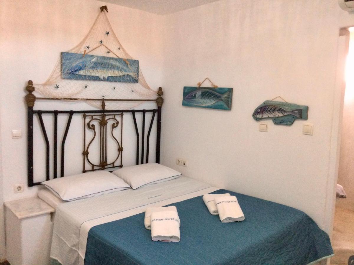 Mykonos Secret Spot Apartman Mykonos Town Kültér fotó