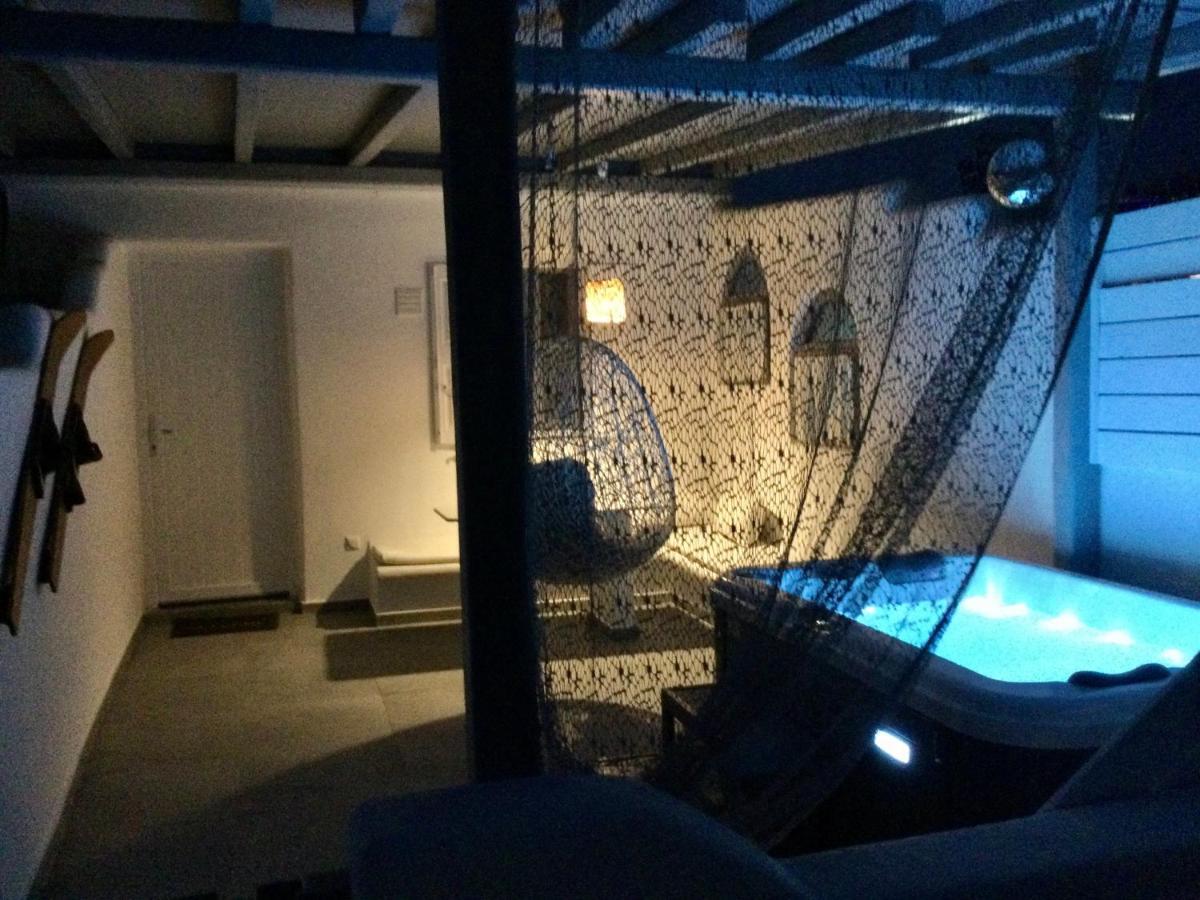 Mykonos Secret Spot Apartman Mykonos Town Kültér fotó