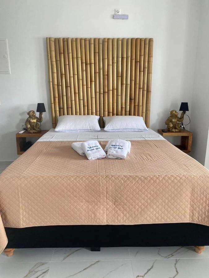 Mykonos Secret Spot Apartman Mykonos Town Kültér fotó