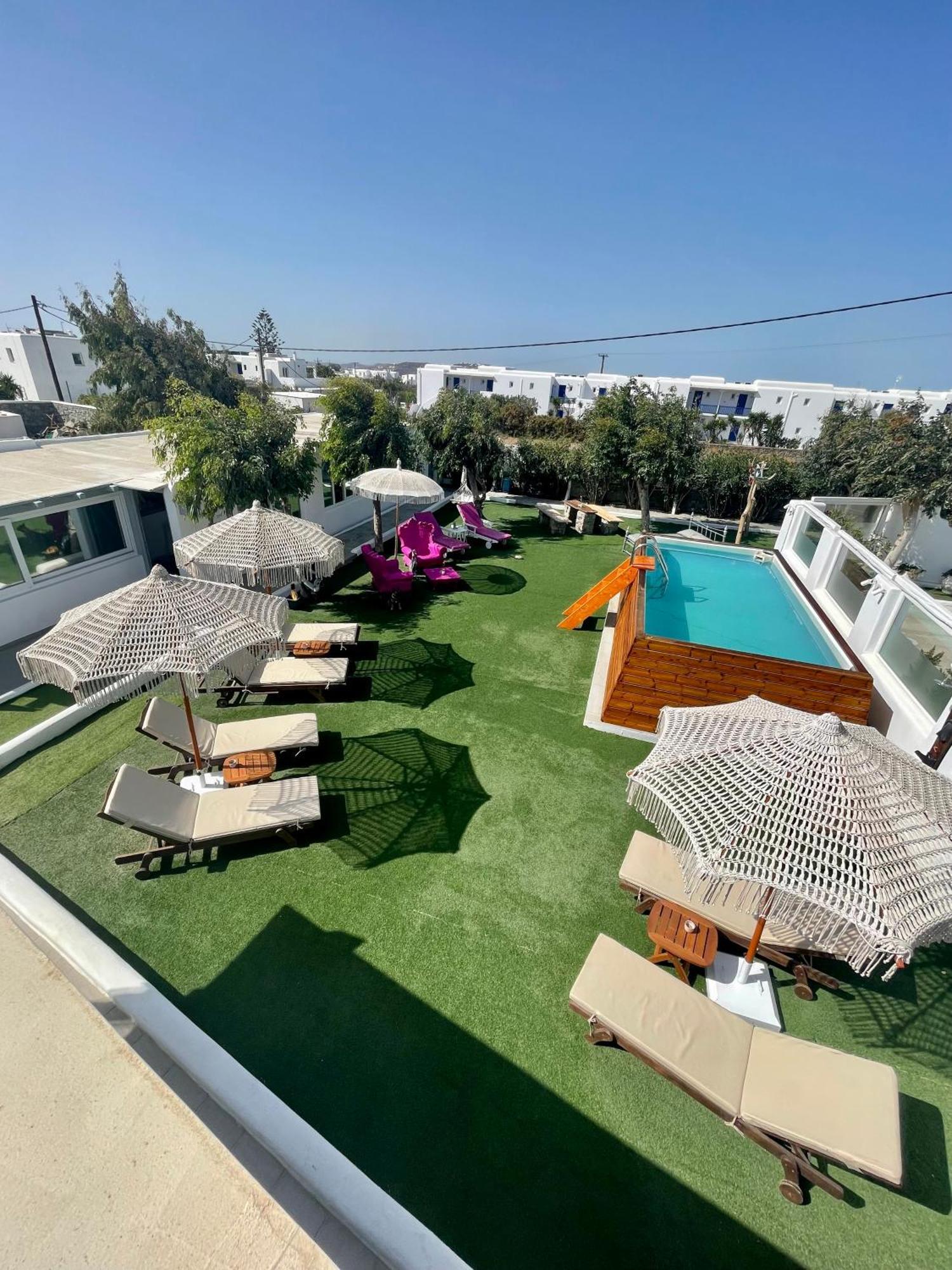 Mykonos Secret Spot Apartman Mykonos Town Kültér fotó
