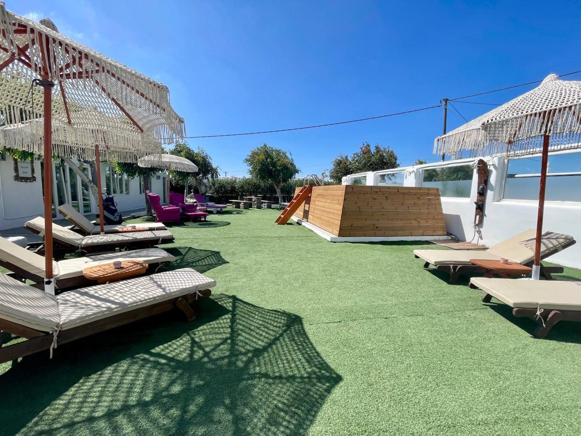 Mykonos Secret Spot Apartman Mykonos Town Kültér fotó
