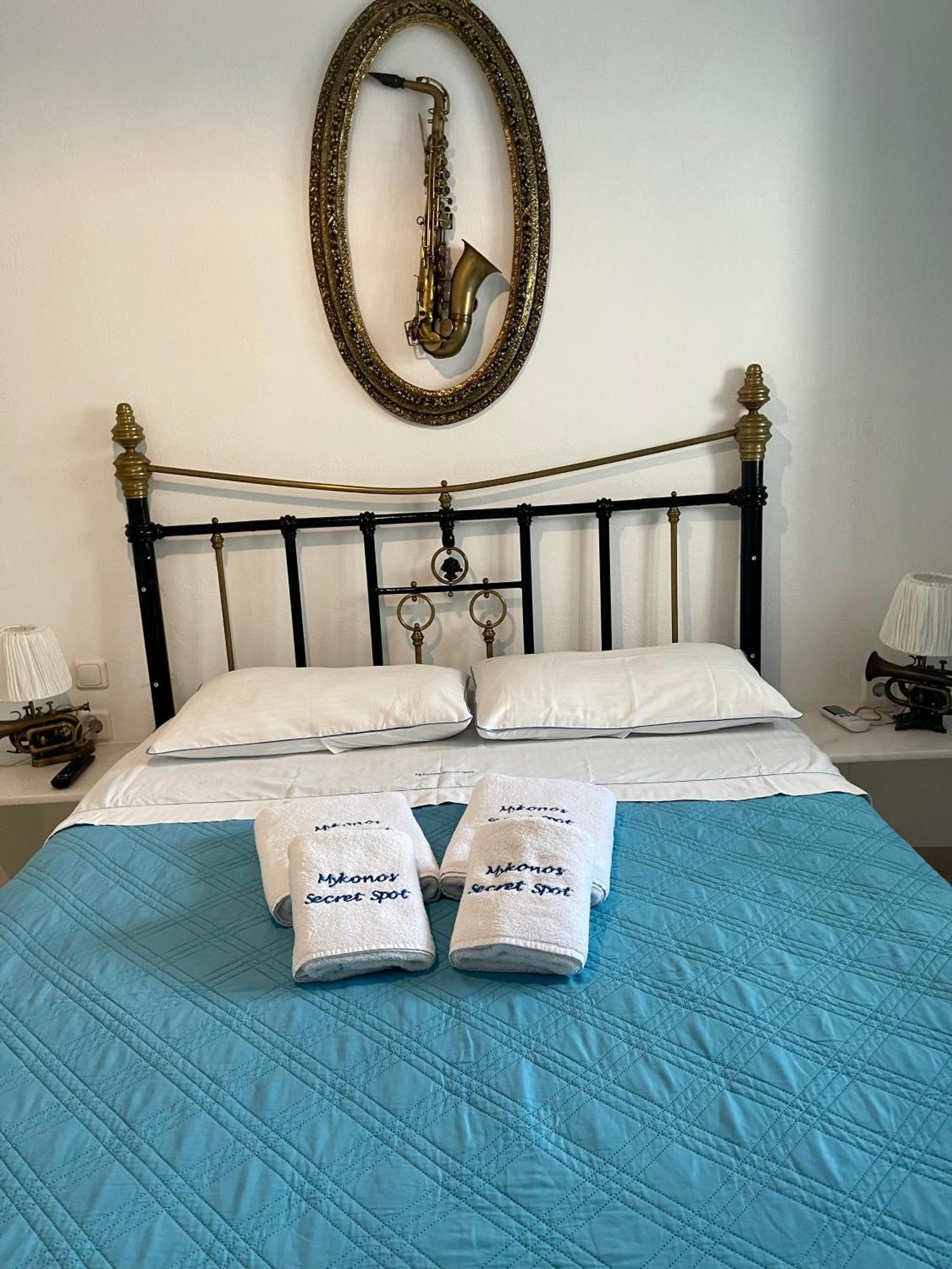 Mykonos Secret Spot Apartman Mykonos Town Kültér fotó